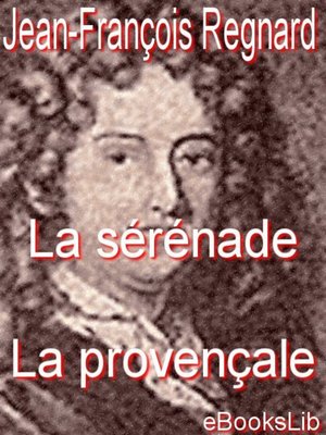cover image of La sérénade - La provençale